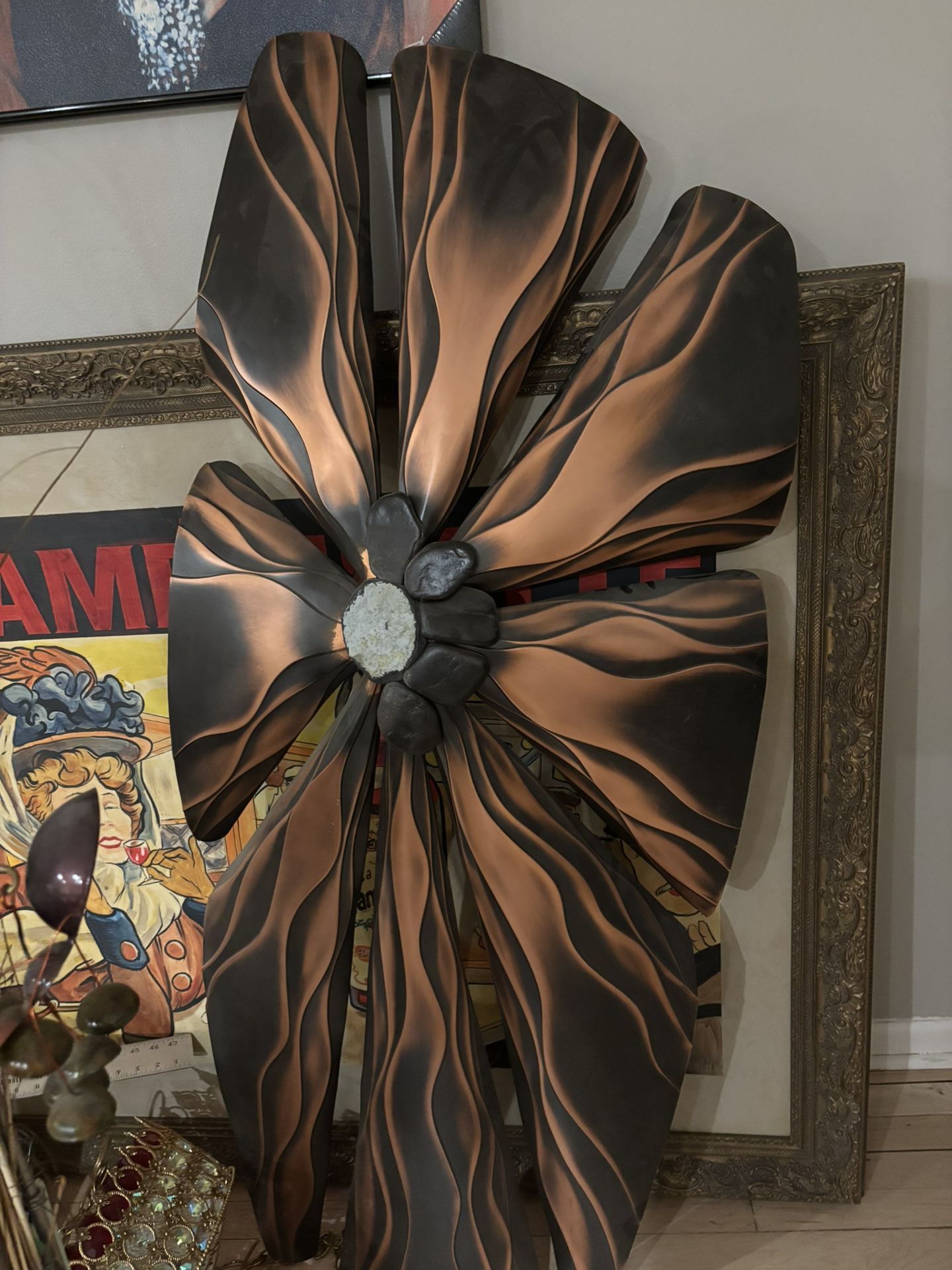 Metal Designer Piece $800.00