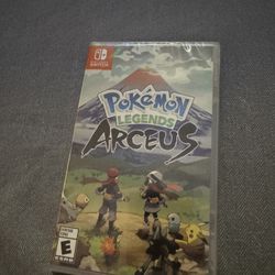 Nintendo Switch Pokemon Legends Arceus 