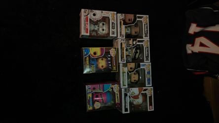 Unopened Funko Pops $15 each