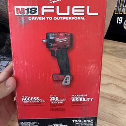 Milwaukee 3/8 Impact 