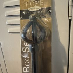 Home Inspirations 48 To 84 Inch Curtain Rod 