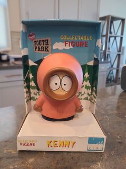 Comedy Central Kenny South Park Collectible Figure