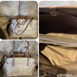 Coach Tote clean medium