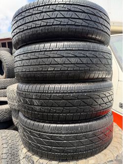 225/65r17 FIRESTONE en perfectas condiciones de Vida las 4