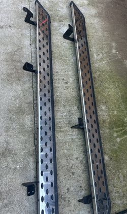 Estribos Y Parrila Frontal Para Toyota Tundra