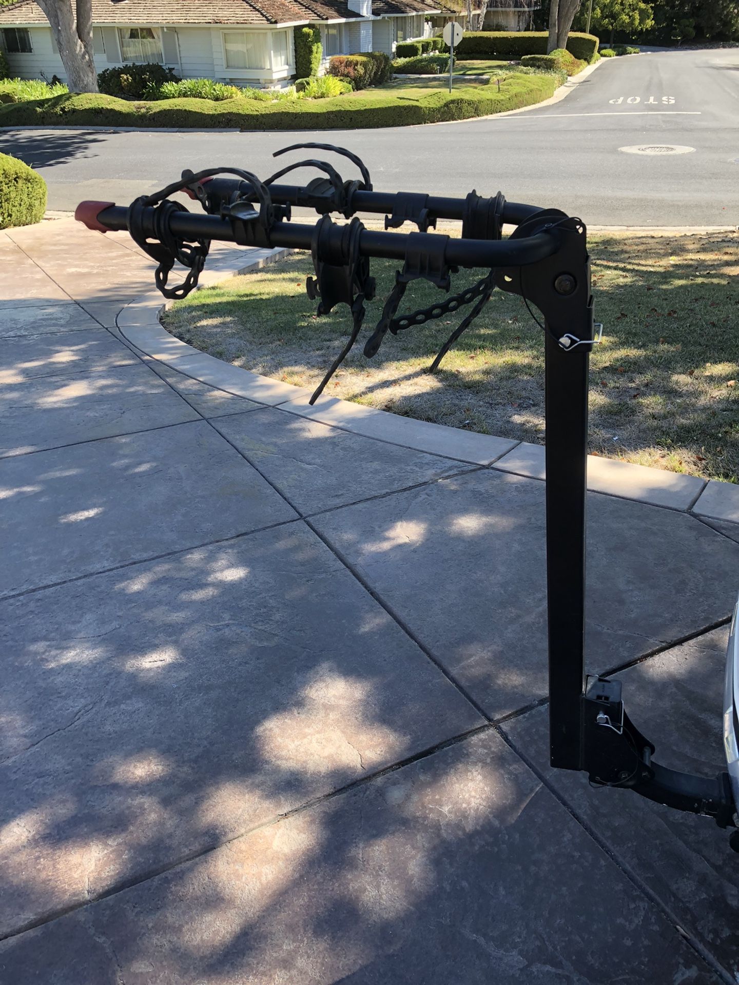 Yakima 4-bike Trailer Hitch Rack