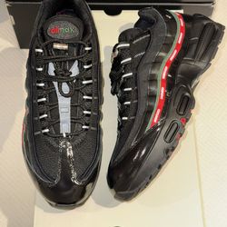 Undefeated x Nike Air Max 95 - Black - Size 12M - IB4453-001 -2025