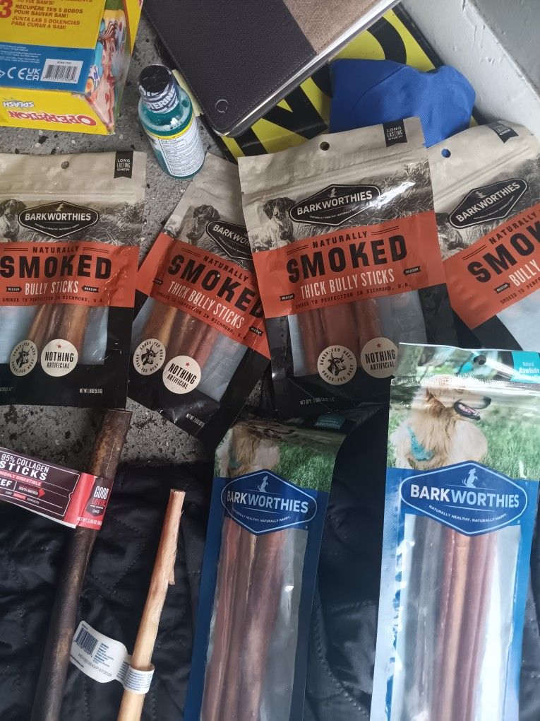 Dog Treats And Toys