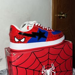 Spiderman Bapes