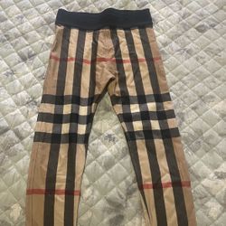 Toddler Girl Burberry Leggings 