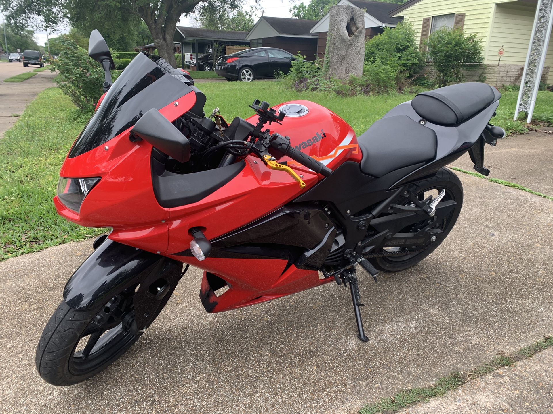 2012 Kawasaki ninja