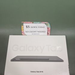 Samsung Galaxy Tab S9 FE Wifi Brand New 128gb 6gb Ram - Black Friday Deals On Now! 