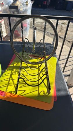 Princess house lid holder