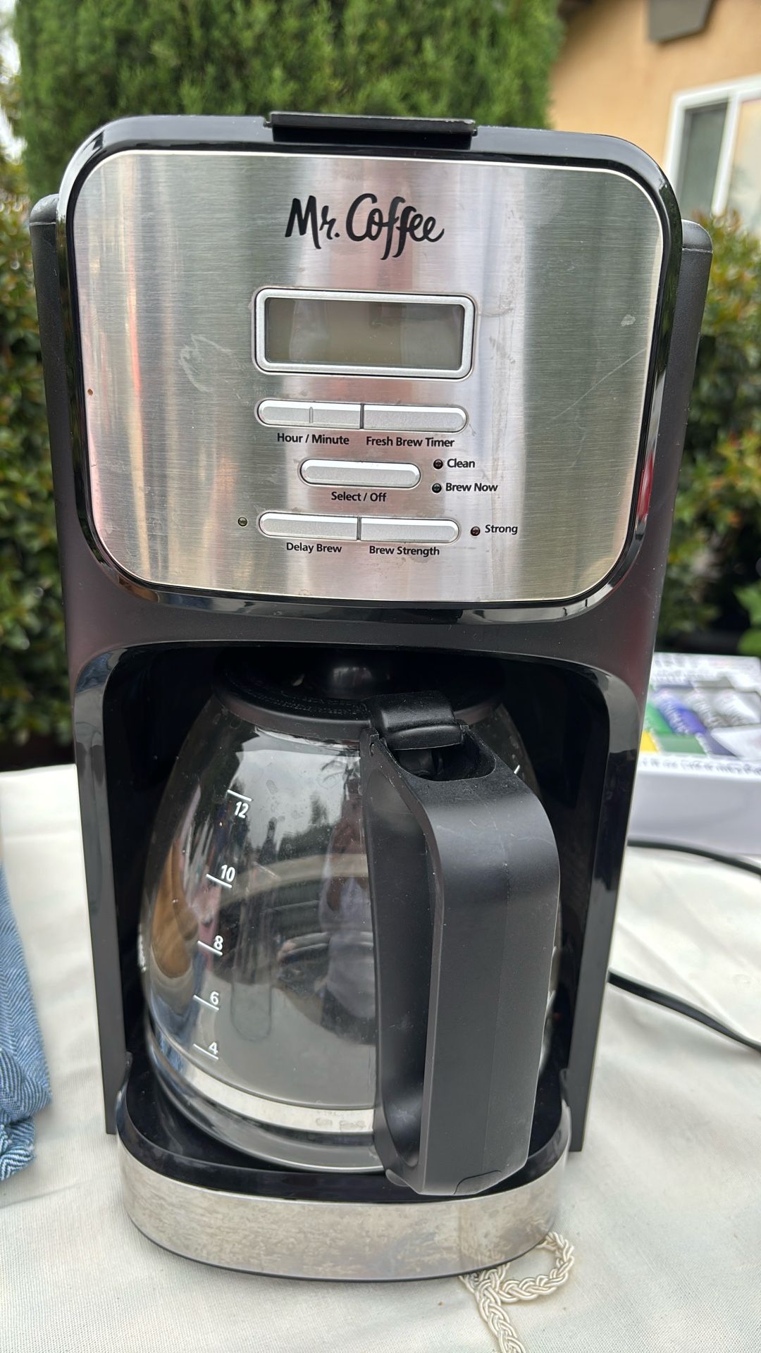 Coffee maker