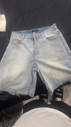 HMDD RHINESTONE SHORTS
