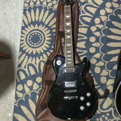 Electric Guitar with Case