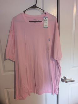 Polo Ralph Lauren Pink T-Shirt 3XLT