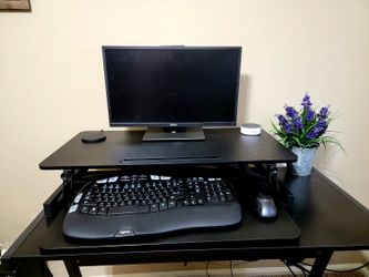 Sit And Stand Table Top Desk