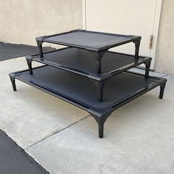 (New in Box) Elevated Dog Bed 3 Sizes (Small $20, Medium $25, Large $30) Raised Pet Bed Cot Indoor Outdoor 