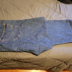 Levis 501 Denim 52x30