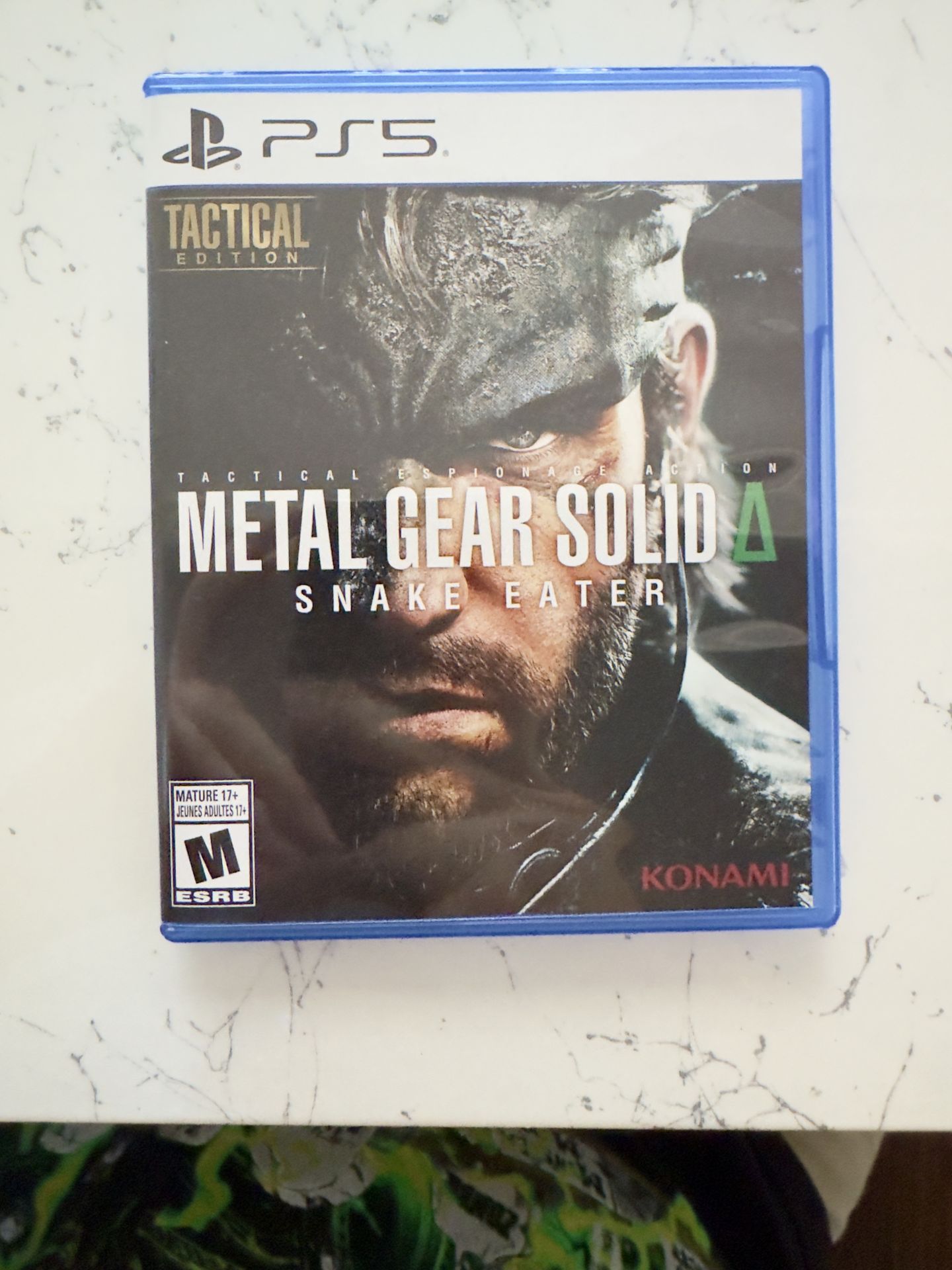 Metal gear solid delta