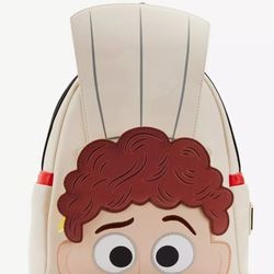 Loungefly Disney Pixar Ratatouille 15th Anniversary Linguini Mini Backpack