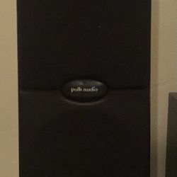 polk Audio Speaker With Sowoofer 