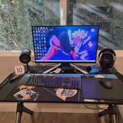 alienware 2080superPc and 27 screen