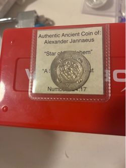 Ancient silver coin in Great condition!