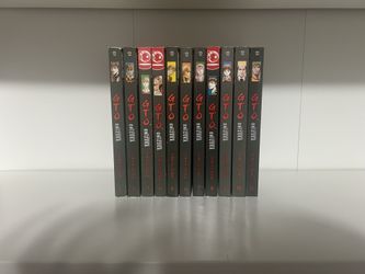 GTO Manga 1-11