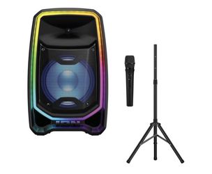 ION Total PA Freedom High-Power Speaker 650-Watt, Microphone, Bluetooth, Ultimate Bass, Mixer