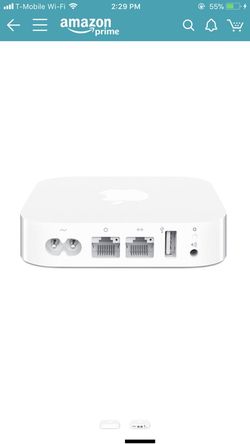 Lightly used Apple airport express -router