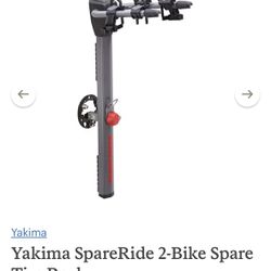 Yakima SpareRide 2-Bike Spare Tire Rack