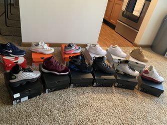 ALL SIZE KIDS 5Y JORDAN & NIKE $40 & Up