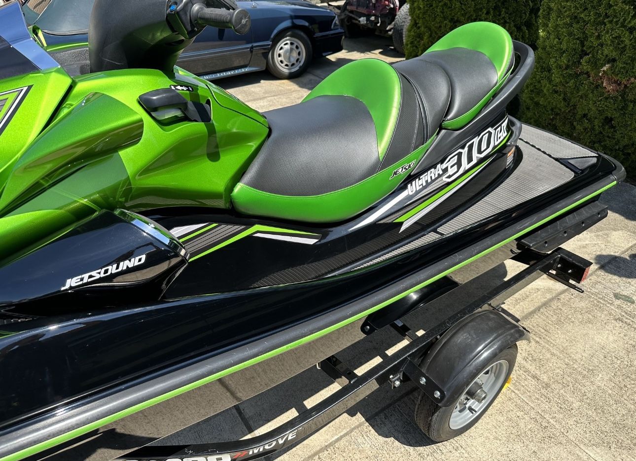 2016 Kawasaki 310LX