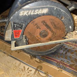 7.25” Skilsaw