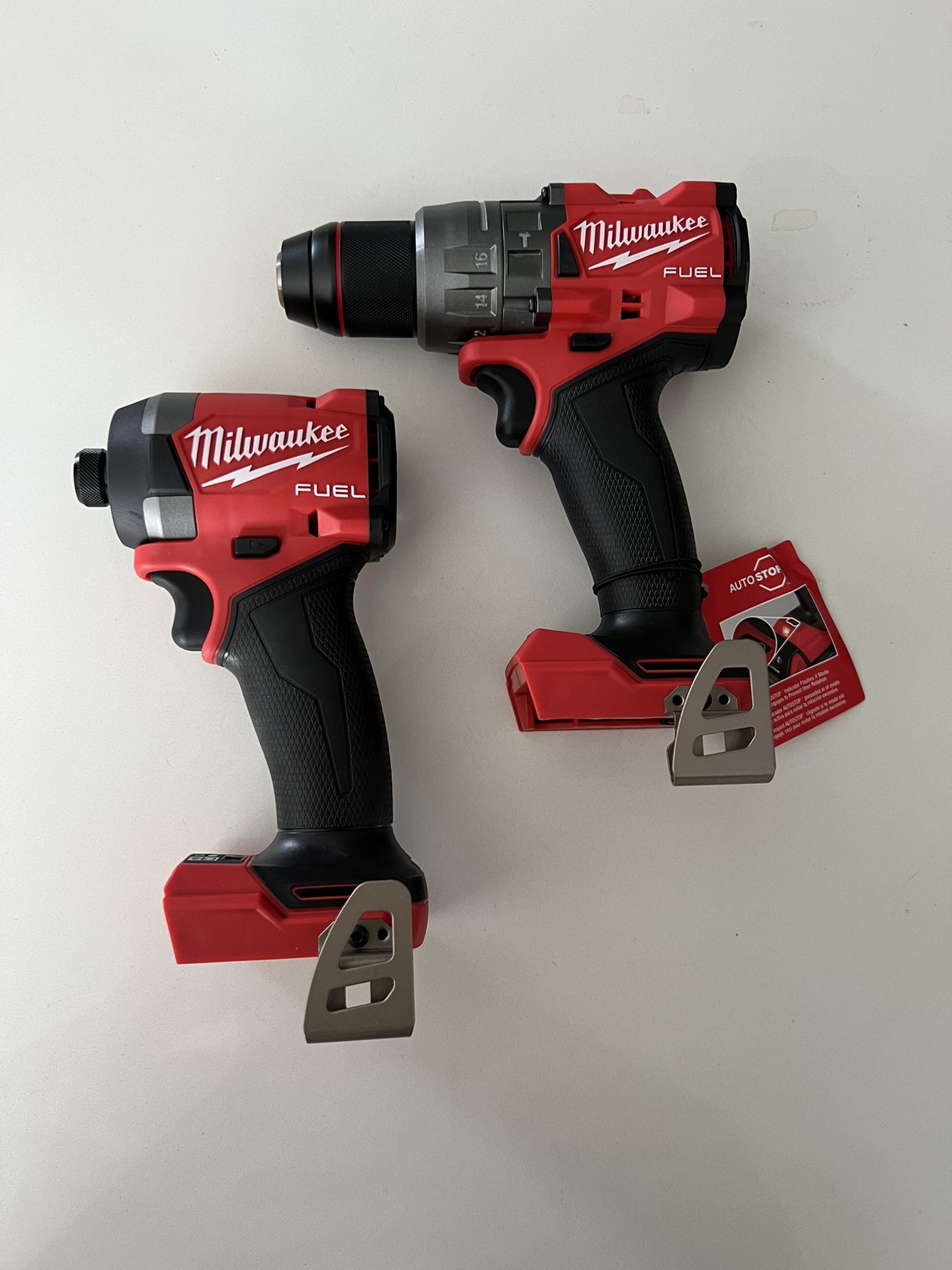 M18 Fuel Impact Driver And Hammer Drill