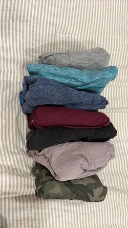 Lot of 7 Women's Athletic Leggings