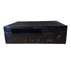 Yamaha RX-V590 RDS Audio Video 5.1 Surround Sound AV Receiver *Dim Display*
