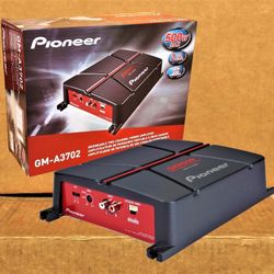 2 Channel Power Amplifier Bridgeable Amp 500 Watts Pioneer Car System 🚨 Payment Options Available 🚨 No Credit Needed 🚨 