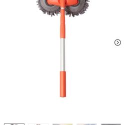 The Lakeside Collection Microfiber Car Cleaning Brush Mop 1 Pieces