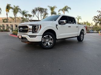 2021 Ford F150 Platinum 4X4