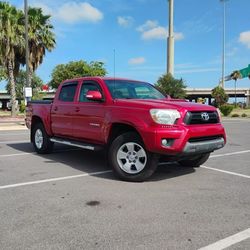 2014 Toyota Tacoma Double Cab