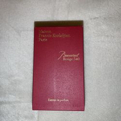 Baccarat Rouge 540