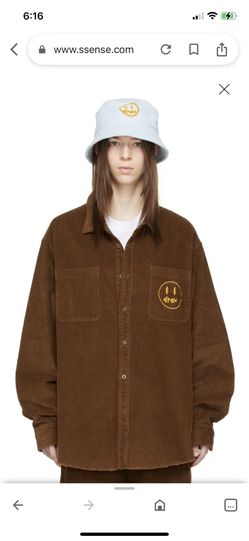drew house mini cordueoy shirt