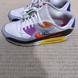 Nike Air max Rainbow Size 11