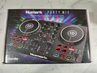 Numark Party Mix DJ Controller (with Original Box) - Serato Compatible