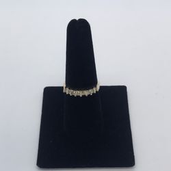 New 14k Solid Gold Diamond Ring 