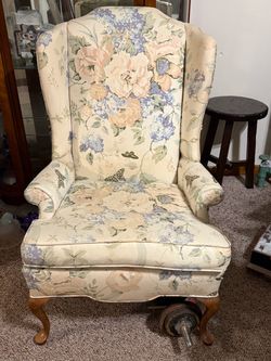 Wingback chair