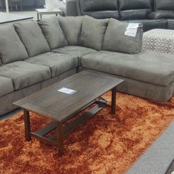 Sectional In Stock For Immediate Delivery 